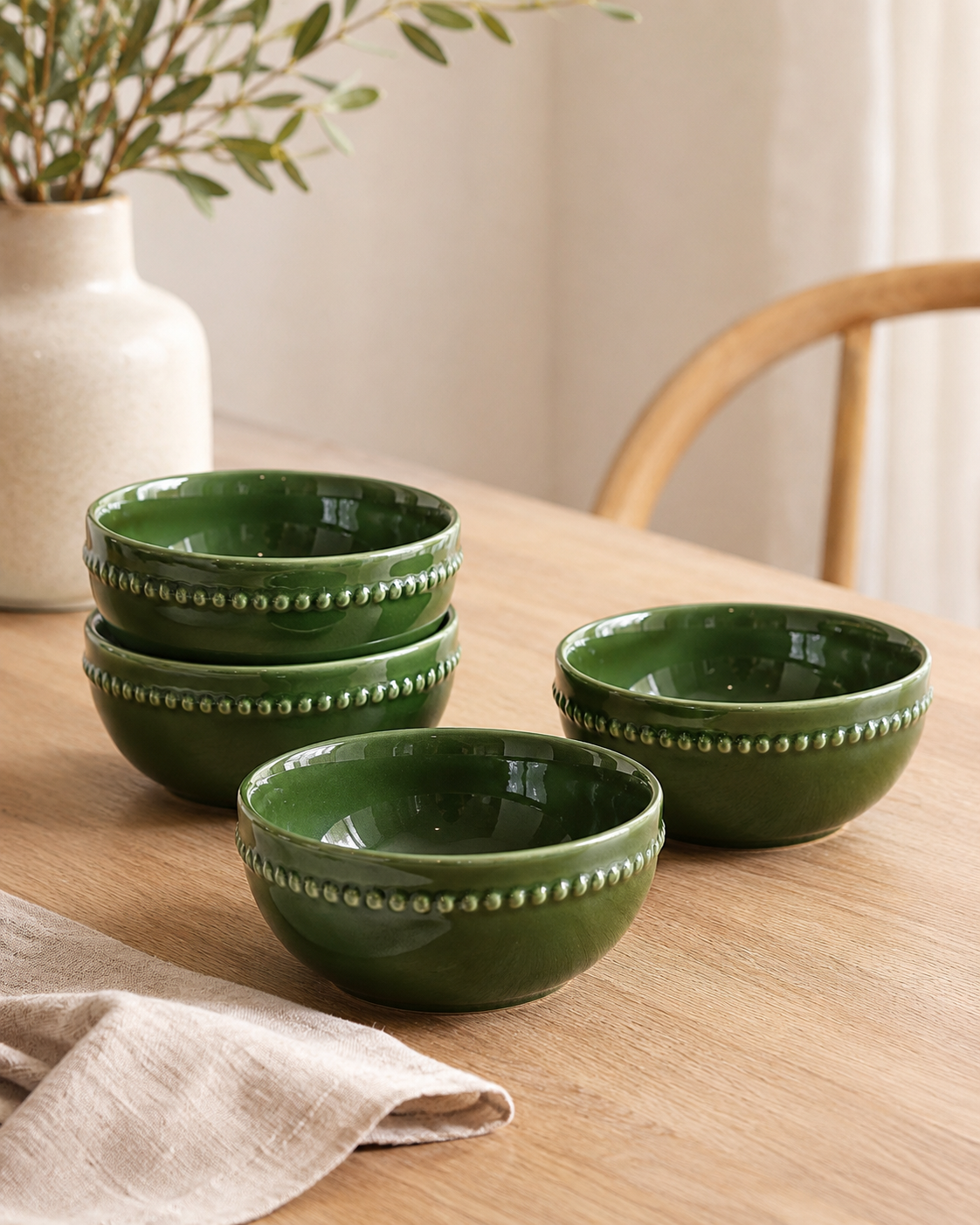 Conjunto de 4 bowls